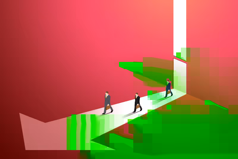 How a staffing company reduced the employee churn rate with We360.ai?